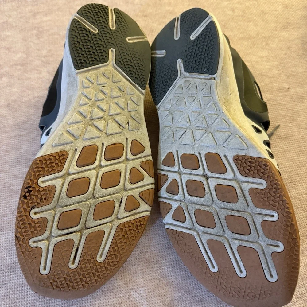 Nike Mens Train Speed 4 843937-005 Gray Gum Running‎ Shoes Sneakers Size 12